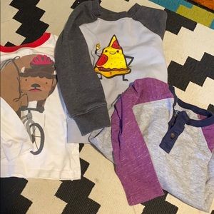 Long sleeve bundle 2T